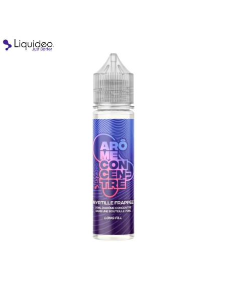 CONCENTRÉ MYRTILLE FRAPPÉE 20ML - LIQUIDEO LONGFILL