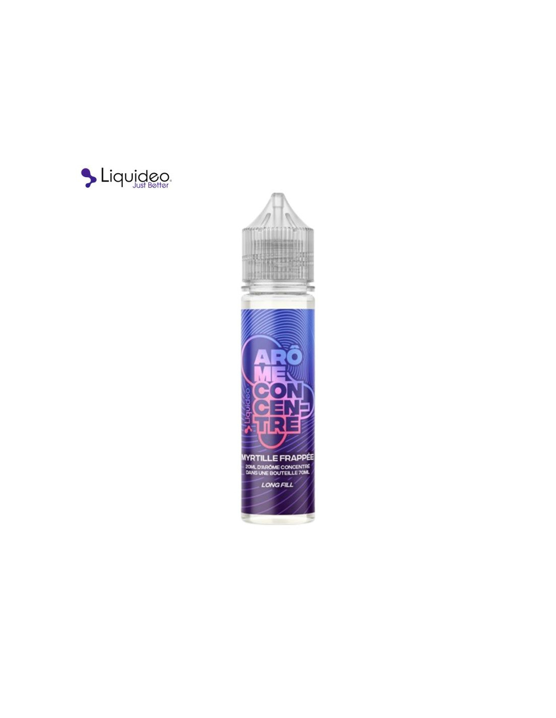 CONCENTRÉ MYRTILLE FRAPPÉE 20ML - LIQUIDEO LONGFILL 7,99 € AlkaVape
