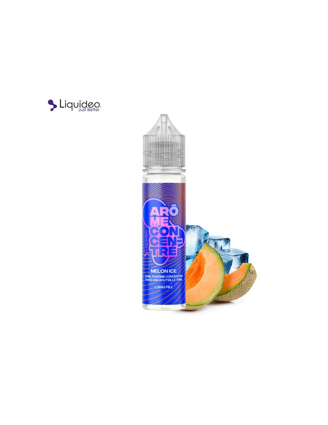 CONCENTRÉ MELON ICE 20ML - LIQUIDEO LONGFILL 7,99 € AlkaVape