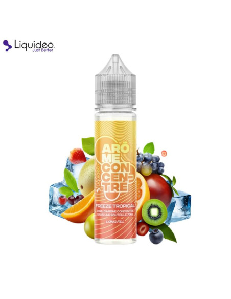 CONCENTRÉ FREEZE TROPICAL 20ML - LIQUIDEO LONGFILL
