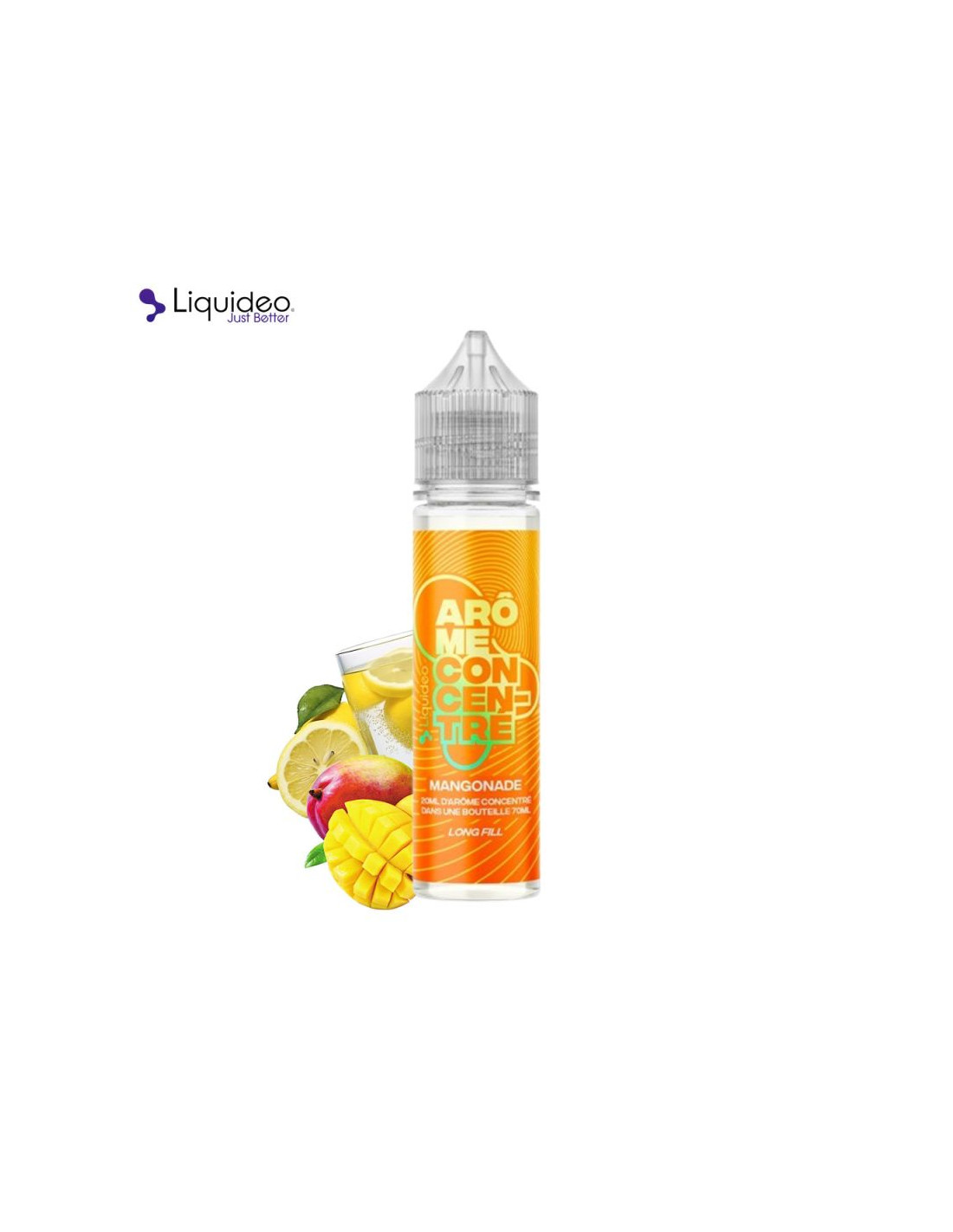 CONCENTRÉ MANGONADE 20ML - LIQUIDEO LONGFILL 7,99 € AlkaVape