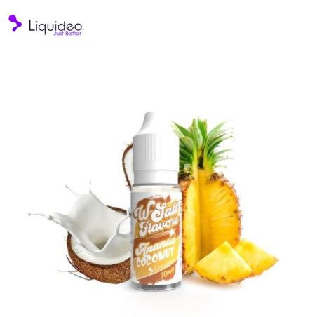 ANANAS COCONUT 10ML - WSALT FLAVORS BY LIQUIDEO