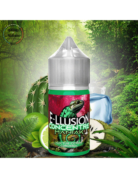 CONCENTRÉ MANIAK 30ML - E-LLUSION BY MILLÉSIME