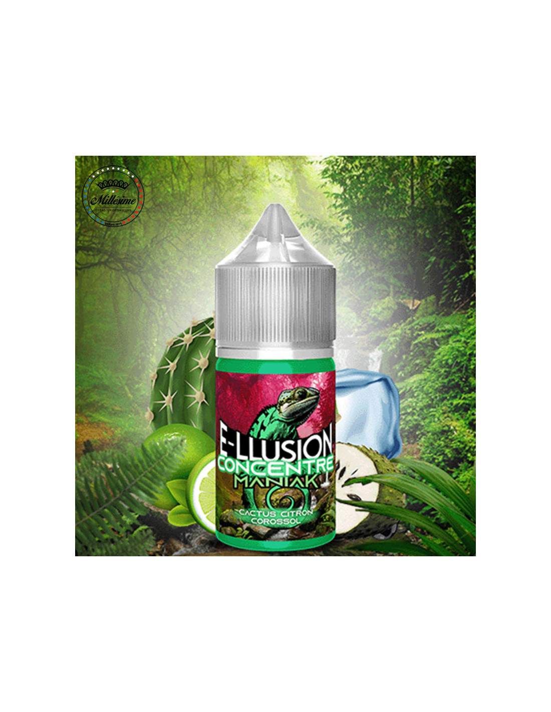 CONCENTRÉ MANIAK 30ML - E-LLUSION BY MILLÉSIME 6,99 € AlkaVape