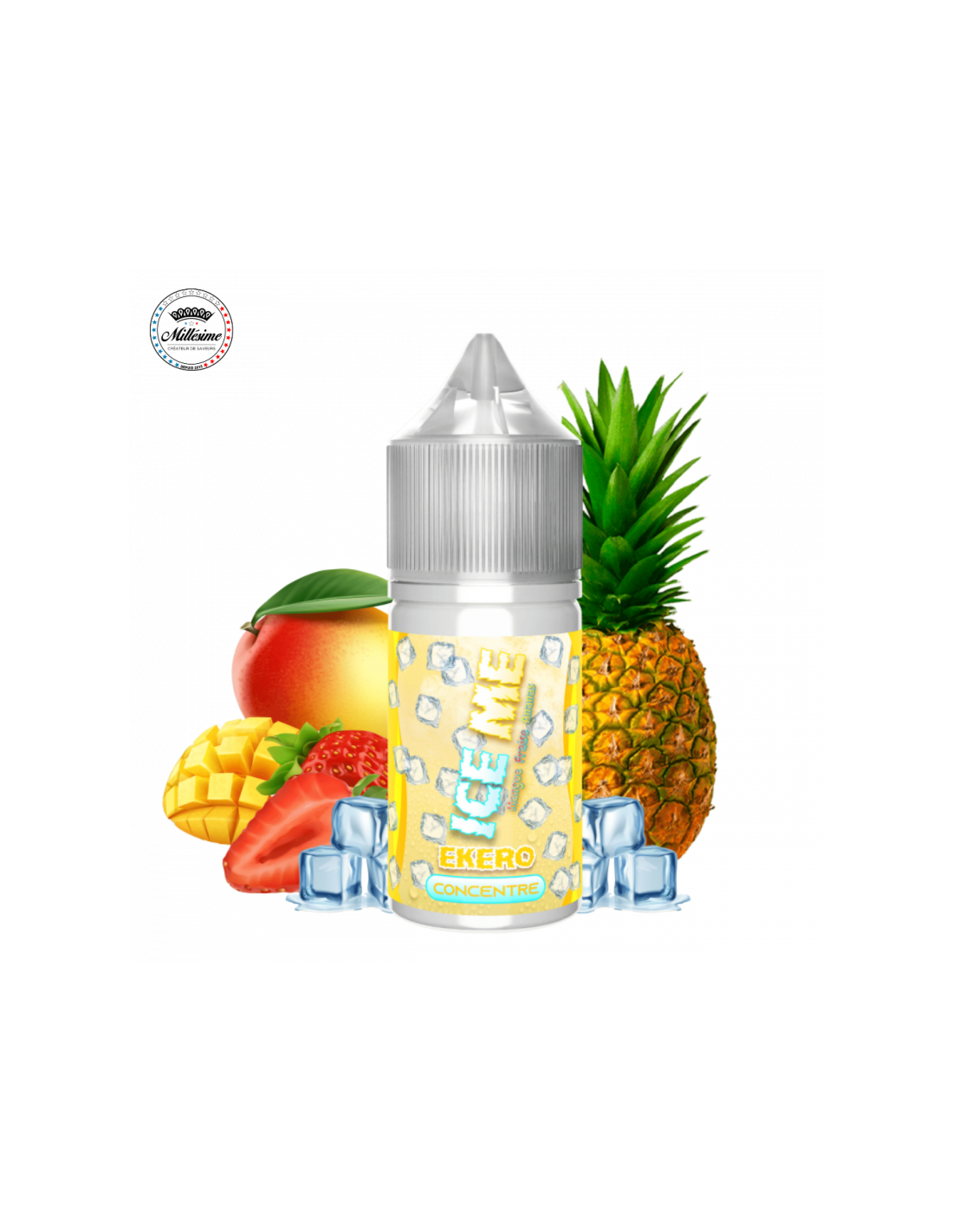 CONCENTRÉ EKERO 30ML - ICE ME BY MILLÉSIME 6,99 € AlkaVape