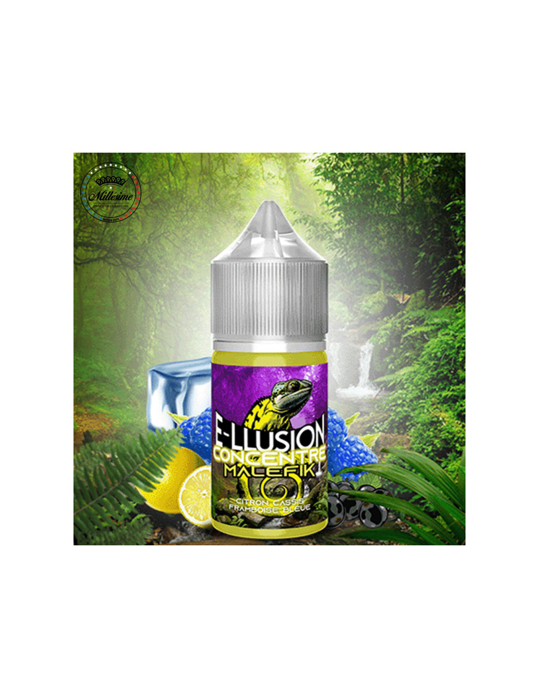 CONCENTRÉ MALEFIK 30ML - E-LLUSION BY MILLÉSIME 6,99 € AlkaVape
