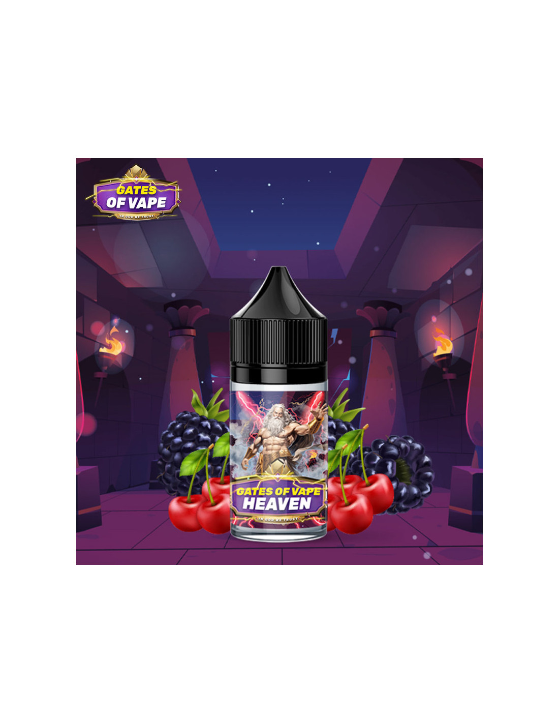 CONCENTRÉ HEAVEN 30ML - GATES OF VAPE 6,99 € AlkaVape