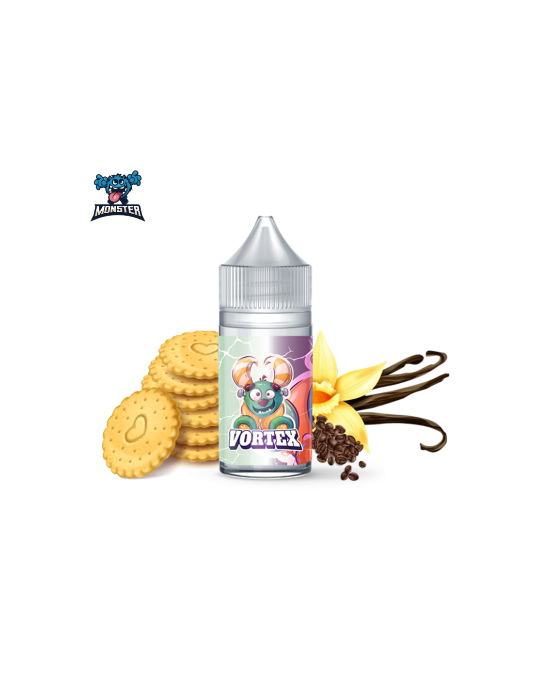 CONCENTRÉ VORTEX 30ML - MONSTER 6,99 € AlkaVape