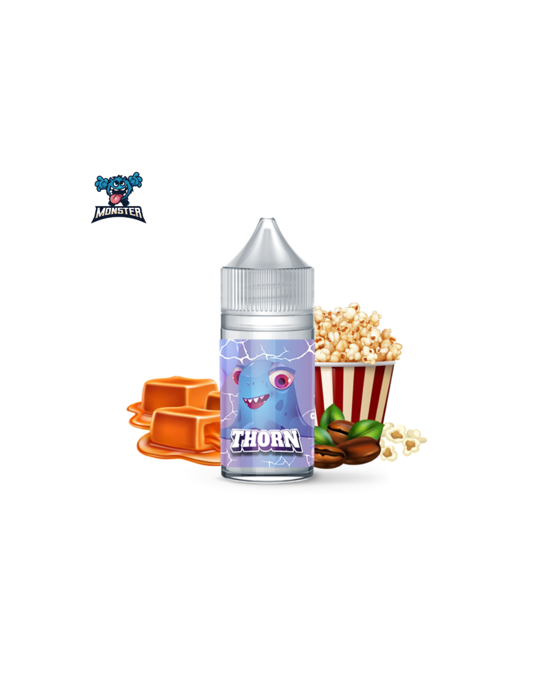 CONCENTRÉ THORN 30ML - MONSTER 6,99 € AlkaVape