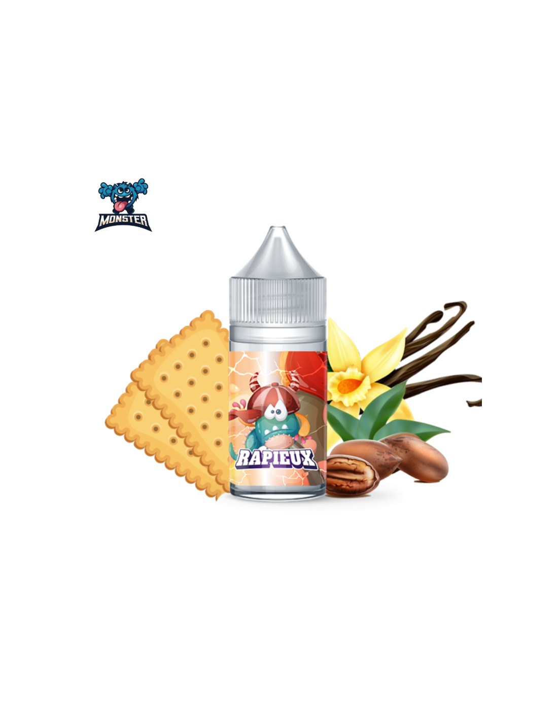 CONCENTRÉ RAPIEUX 30ML - MONSTER 6,99 € AlkaVape