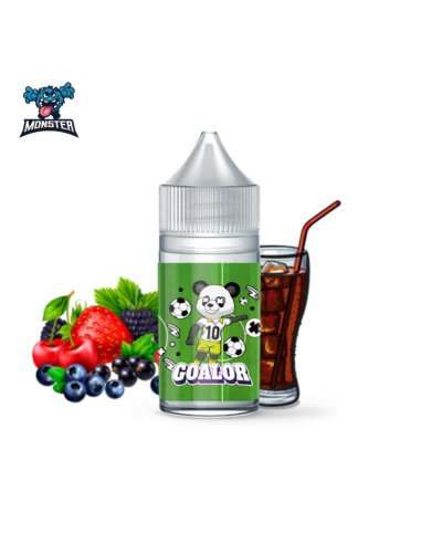 CONCENTRÉ GOALOR 30ML - MONSTER