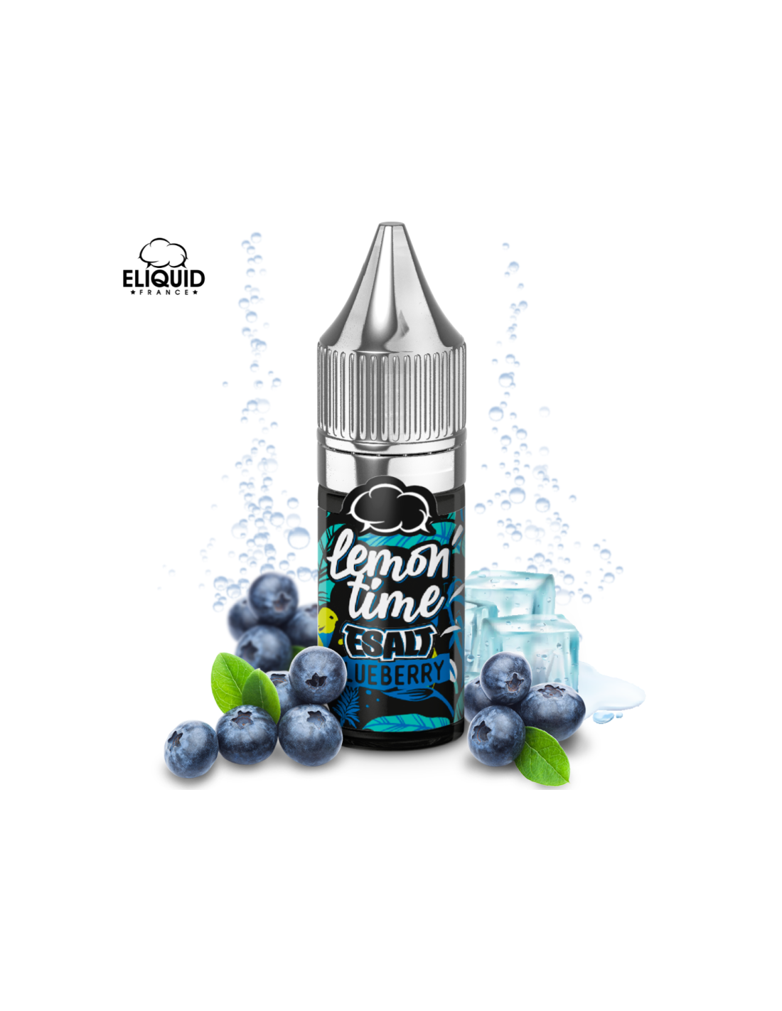 BLUEBERRY ESALT 10ML - LEMON TIME BY ELIQUID FRANCE 4,99 € AlkaVape