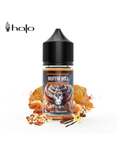CONCENTRÉ MUFFIN ROLL 30ML - HALO