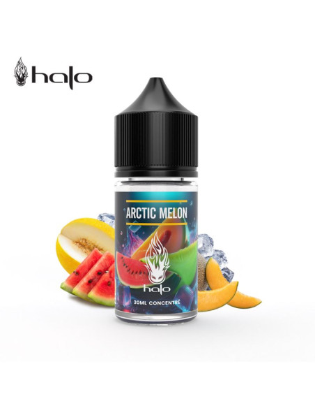CONCENTRÉ ARCTIC MELON 30ML - HALO