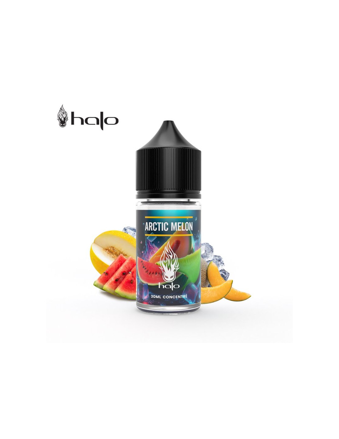 CONCENTRÉ ARCTIC MELON 30ML - HALO 6,99 € AlkaVape