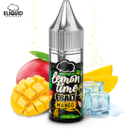 MANGO ESALT 10ML - LEMON TIME BY ELIQUID FRANCE