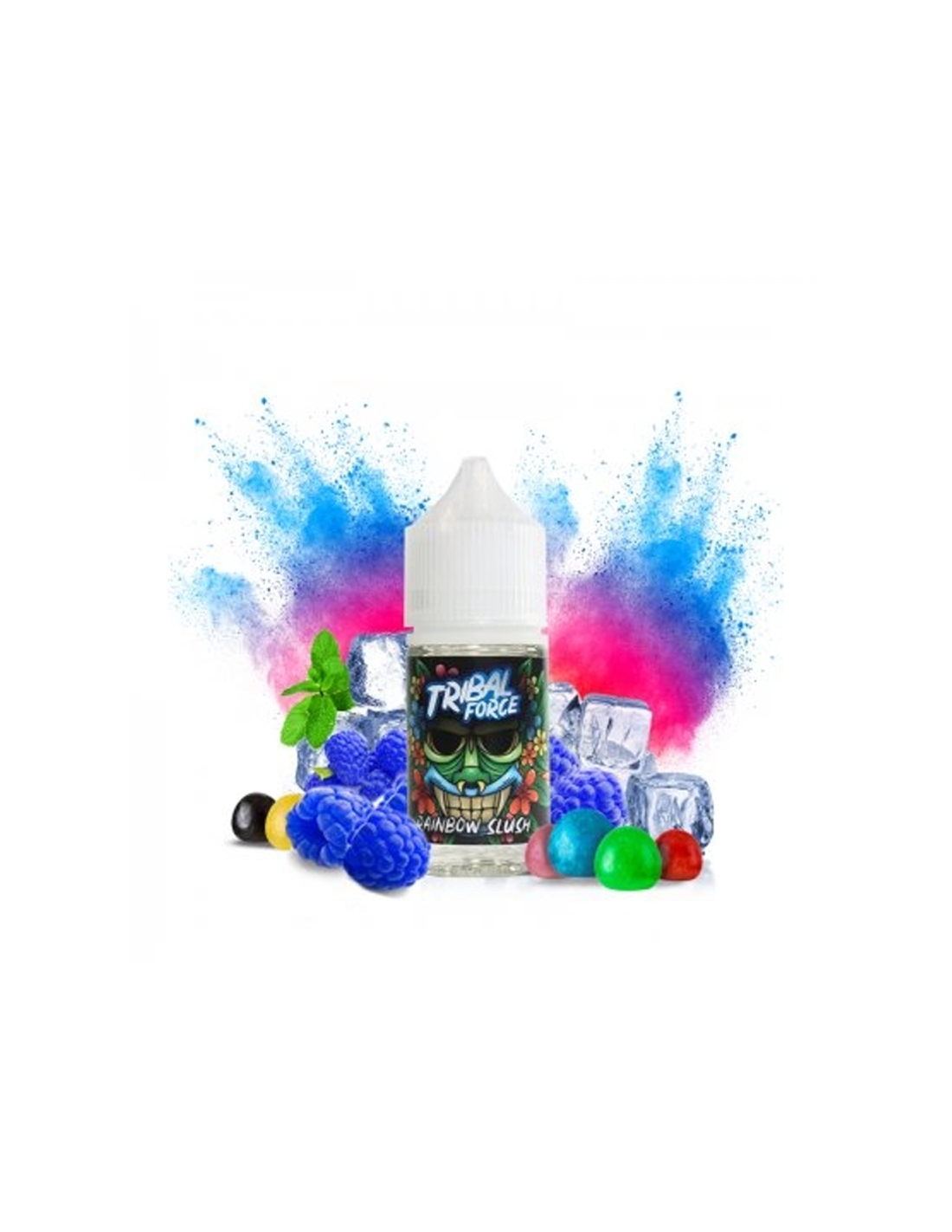 CONCENTRÉ RAINBOW SLUSH 30ML - TRIBAL FORCE 5,99 € AlkaVape