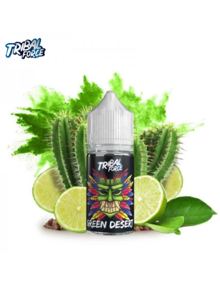 CONCENTRÉ GREEN DESERT 30ML - TRIBAL FORCE
