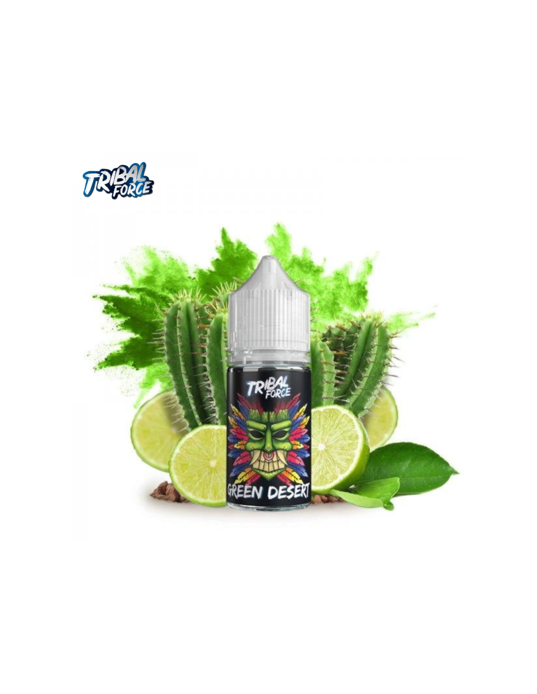 CONCENTRÉ GREEN DESERT 30ML - TRIBAL FORCE 5,99 € AlkaVape