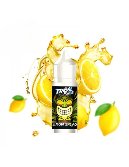 CONCENTRÉ LEMON SPLASH 30ML - TRIBAL FORCE