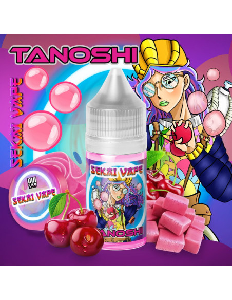 CONCENTRÉ TANOSHI 30ML - SEKAI VAPE