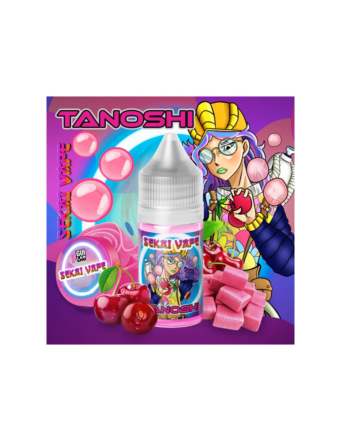 CONCENTRÉ TANOSHI 30ML - SEKAI VAPE 5,99 € AlkaVape