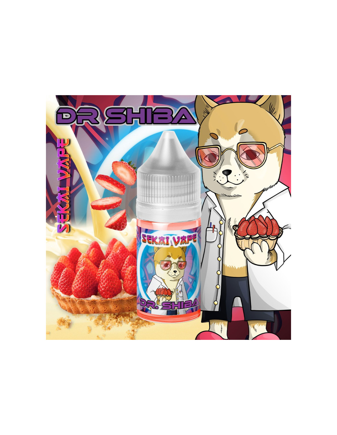 CONCENTRÉ DR SHIBA 30ML - SEKAI VAPE 5,99 € AlkaVape