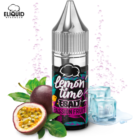 PASSION FRUIT ESALT 10ML - LEMON TIME BY ELIQUID FRANCE