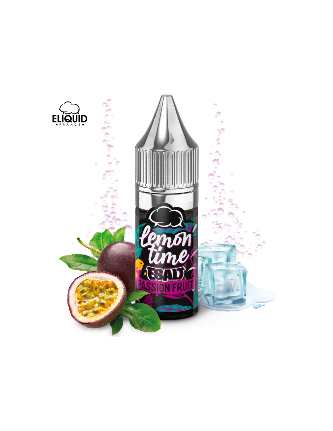 PASSION FRUIT ESALT 10ML - LEMON TIME BY ELIQUID FRANCE 4,99 € AlkaVape