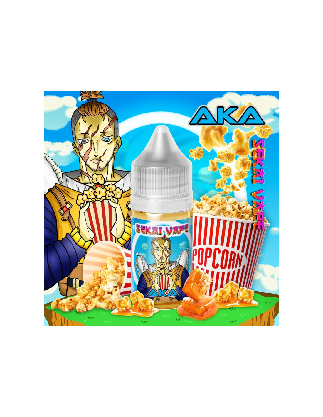 CONCENTRÉ AKA 30ML - SEKAI VAPE 5,99 € AlkaVape