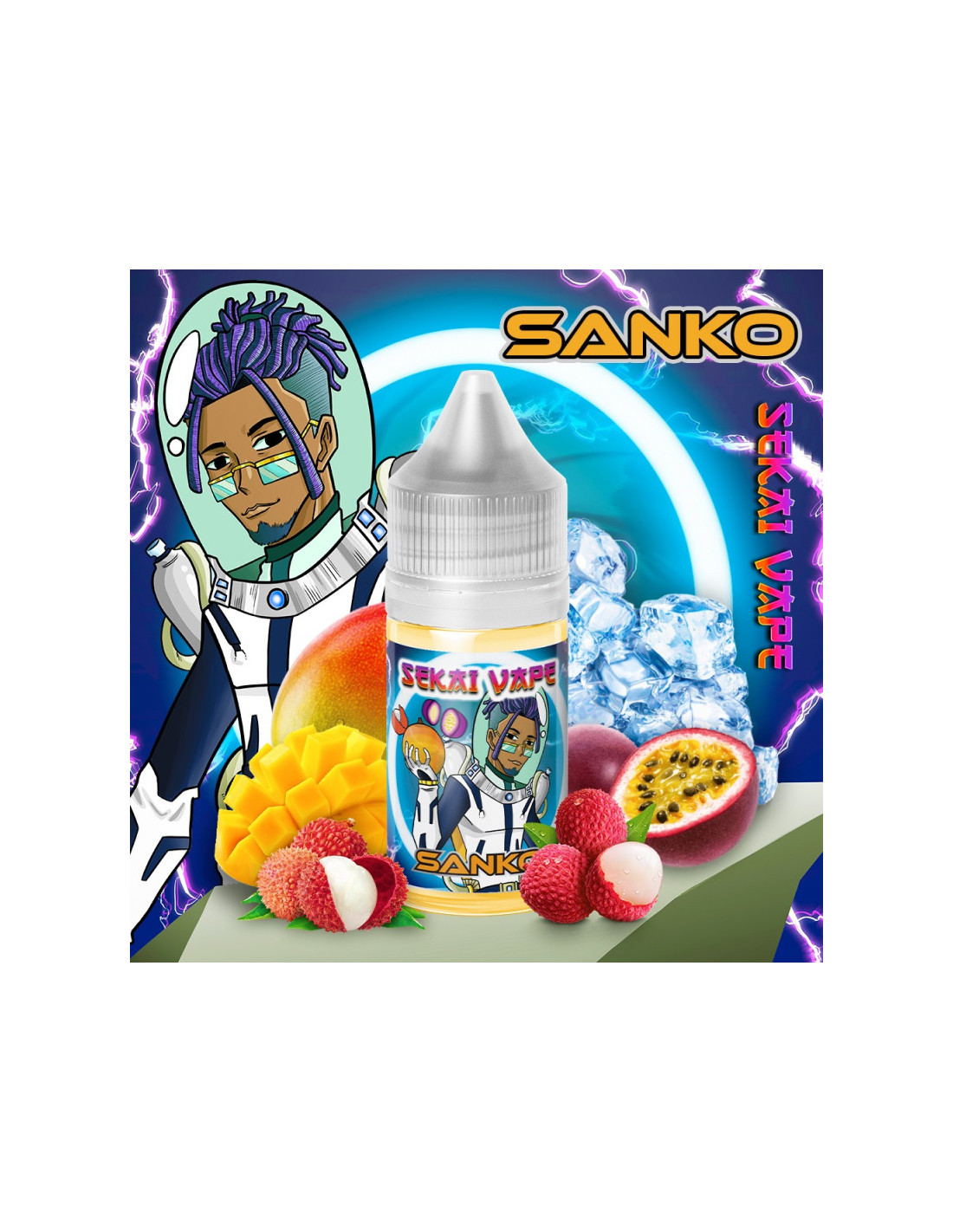 CONCENTRÉ SANKO 30ML - SEKAI VAPE 5,99 € AlkaVape