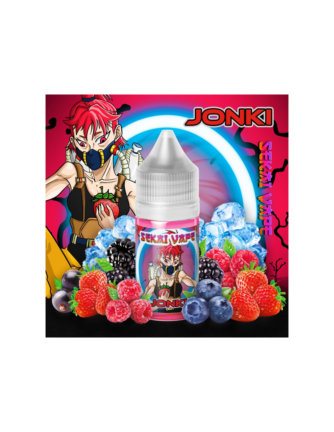 CONCENTRÉ JONKI 30ML - SEKAI VAPE 5,99 € AlkaVape