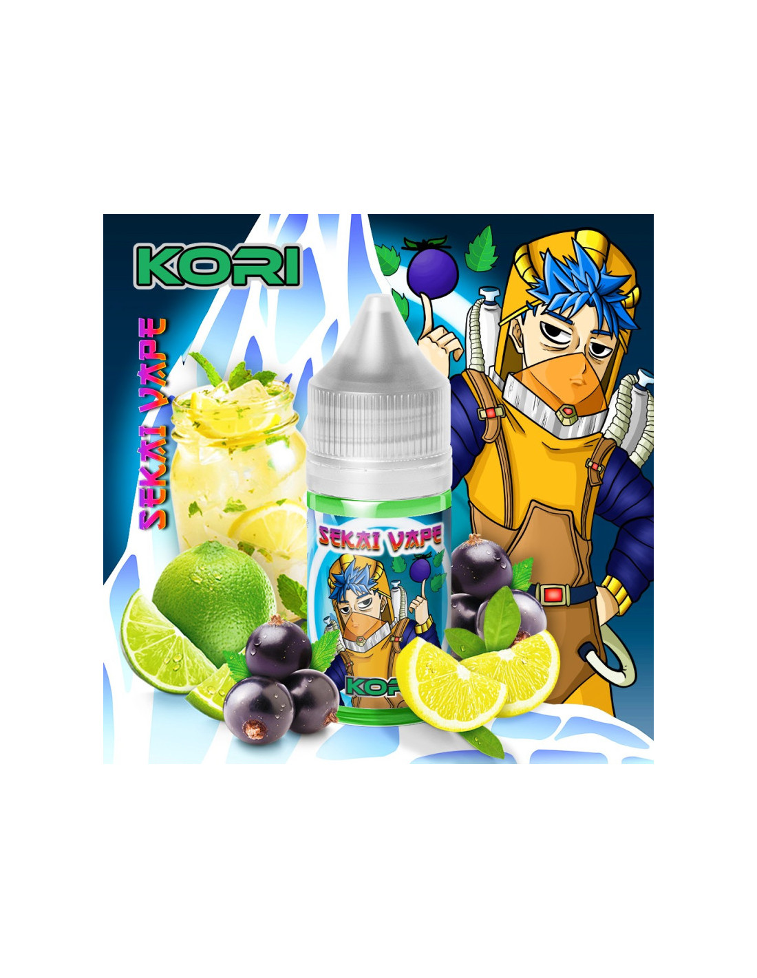 CONCENTRÉ KORI 30ML - SEKAI VAPE 5,99 € AlkaVape