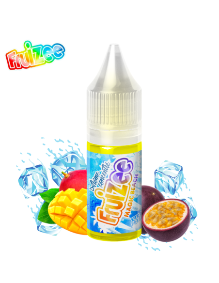 CONCENTRÉ MAGIC BEACH 10ML - FRUIZEE BY ELIQUID FRANCE-AlkaVape.fr - Vapotes - E-liquides - Résistances-5,99 €