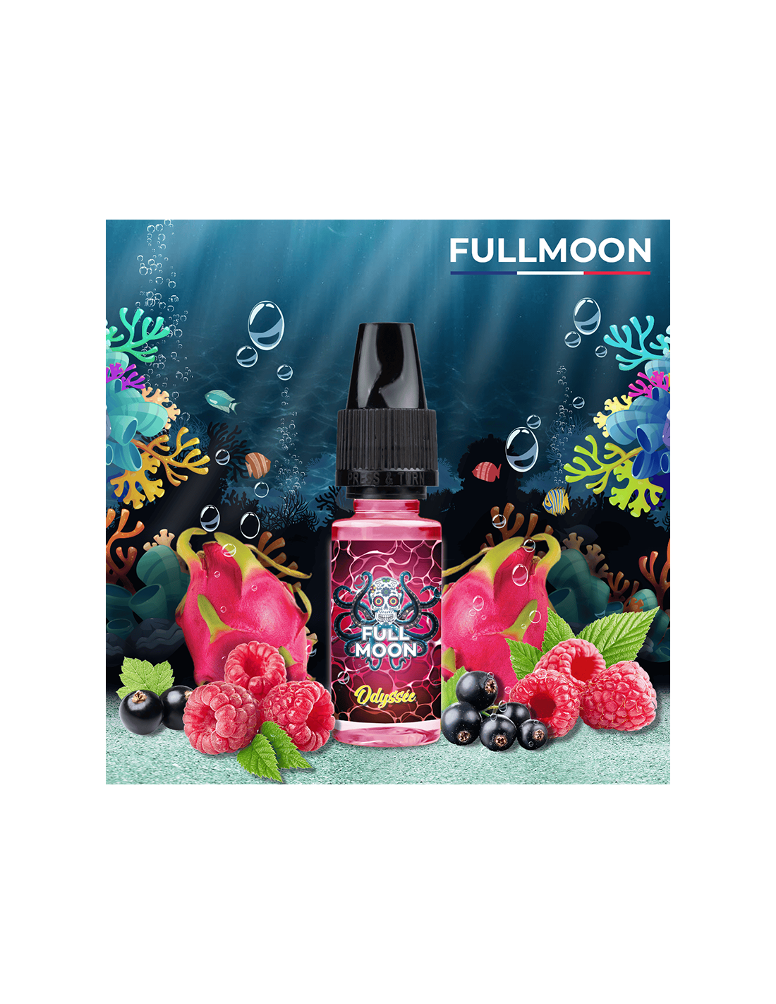 CONCENTRÉ ODYSÉE 10ML - ABYSS BY FULL MOON 5,99 € AlkaVape