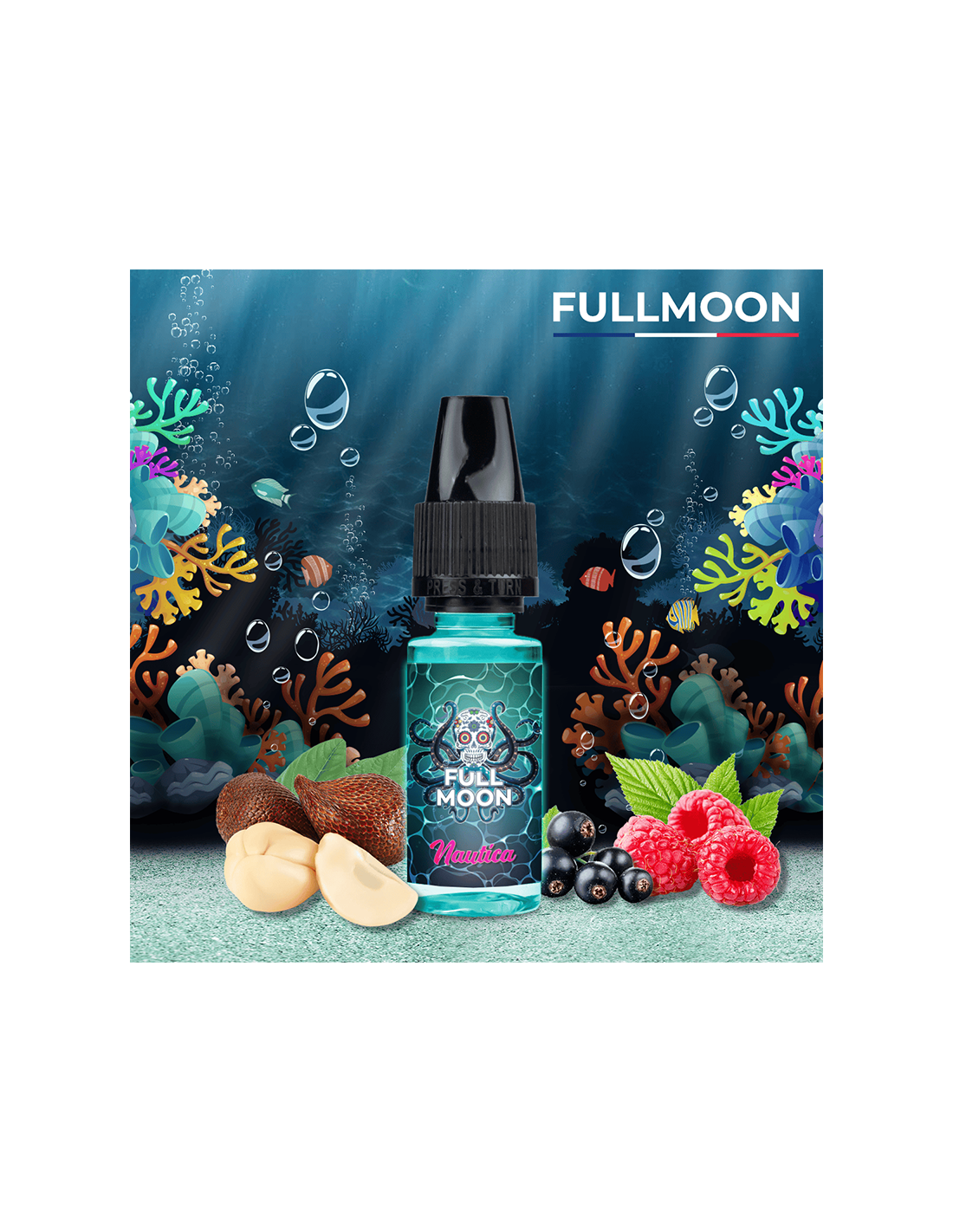 CONCENTRÉ NAUTICA 10ML - ABYSS BY FULL MOON 5,99 € AlkaVape