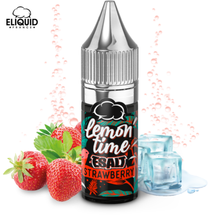 STRAWBERRY ESALT 10ML - LEMON TIME BY ELIQUID FRANCE