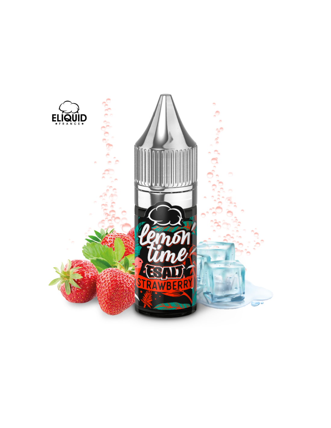 STRAWBERRY ESALT 10ML - LEMON TIME BY ELIQUID FRANCE 4,99 € AlkaVape