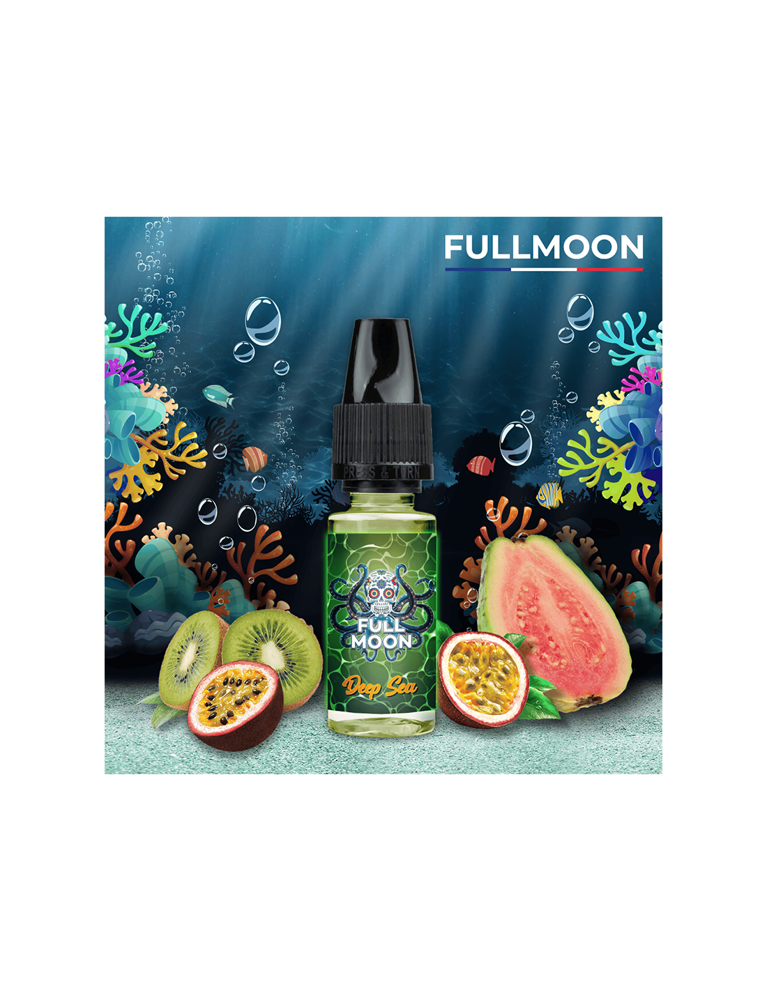 CONCENTRÉ DEEP SEA 10ML - ABYSS BY FULL MOON 5,99 € AlkaVape