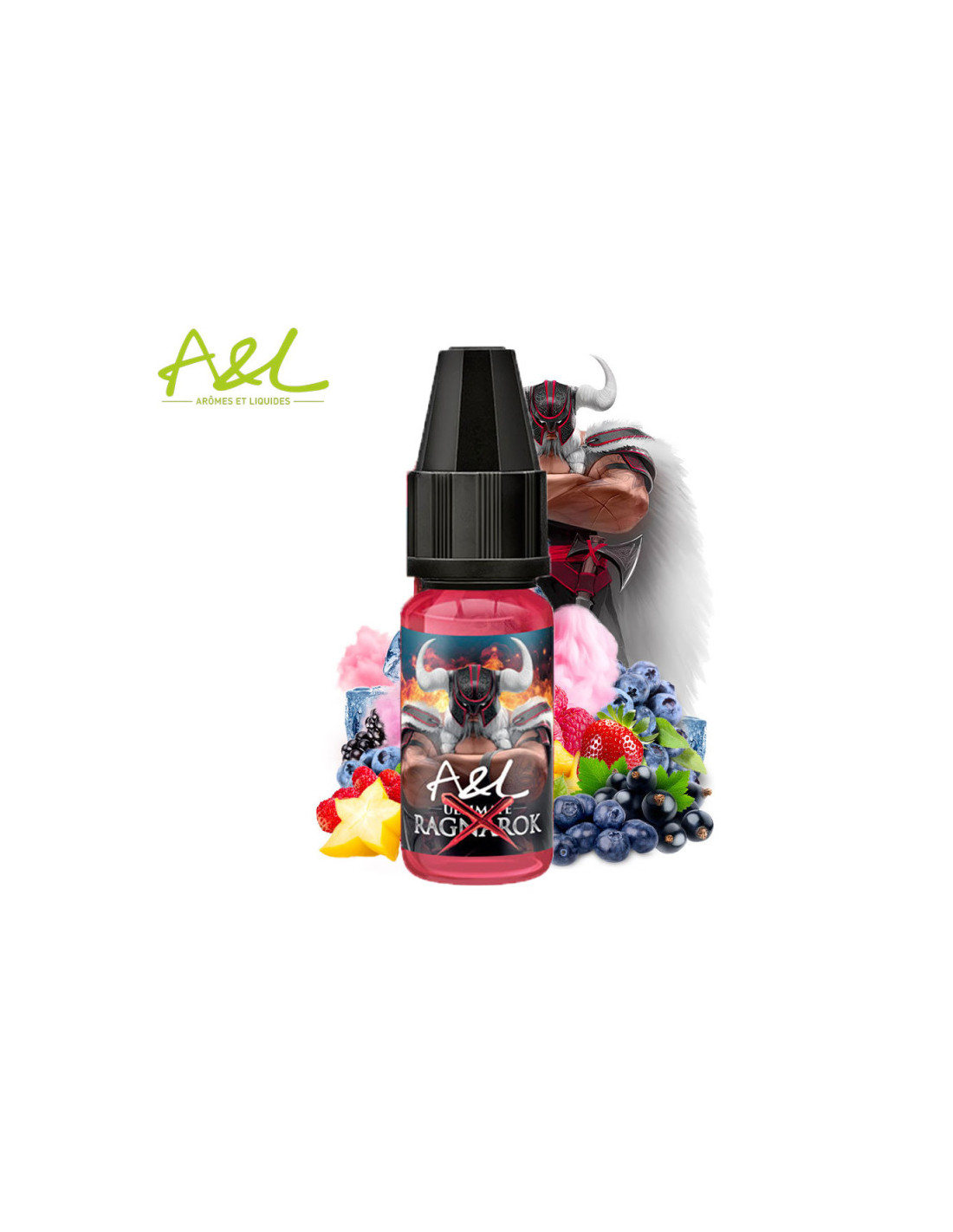 CONCENTRÉ RAGNAROK X 10ML - ULTIMATE BY A&L 4,99 € AlkaVape