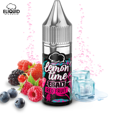 RED FRUIT ESALT 10ML - LEMON TIME BY ELIQUID FRANCE