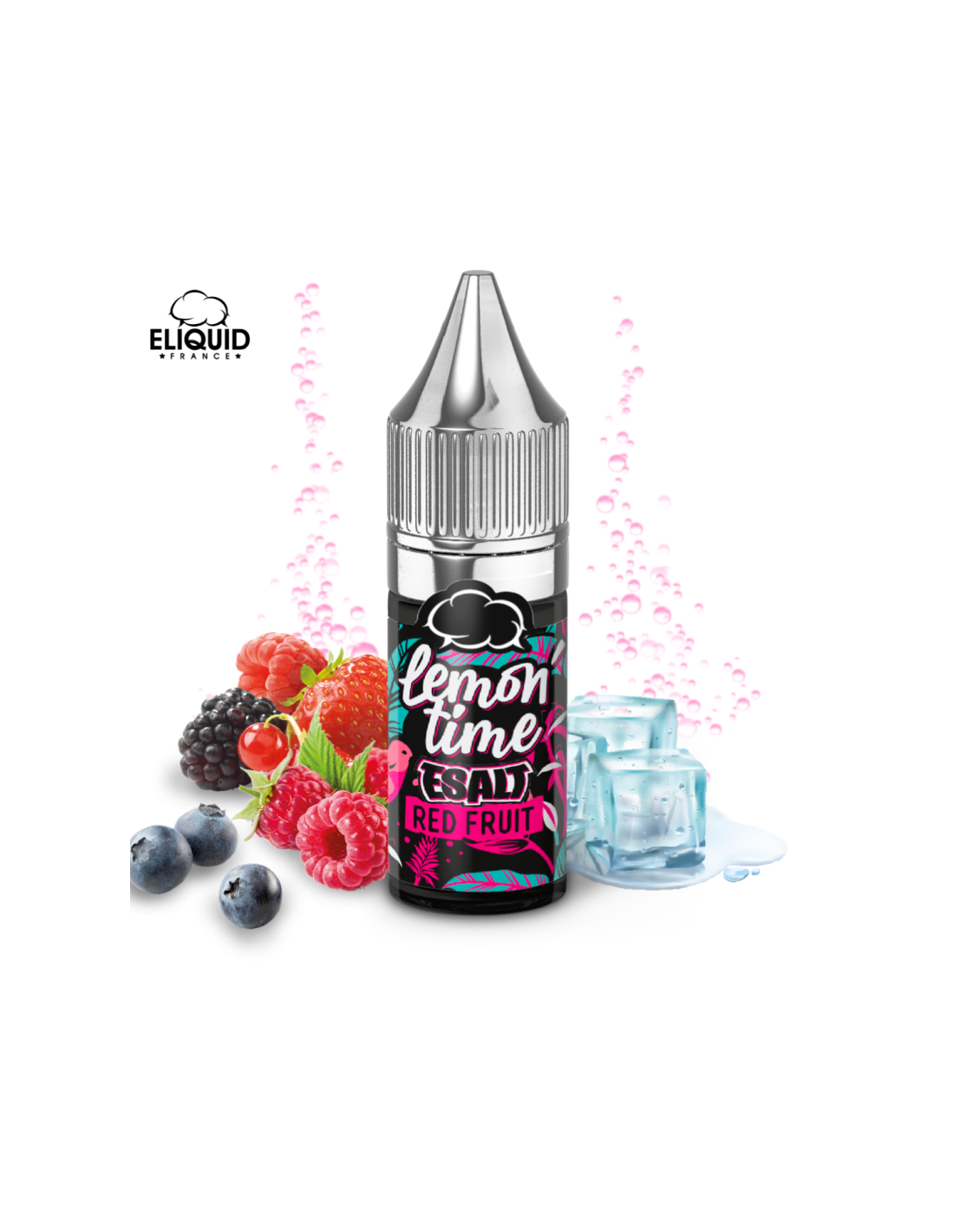 RED FRUIT ESALT 10ML - LEMON TIME BY ELIQUID FRANCE 4,99 € AlkaVape