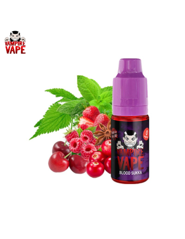 CONCENTRÉ BLOOD SUKKA 10ML - VAMPIRE VAPE 4,99 € AlkaVape