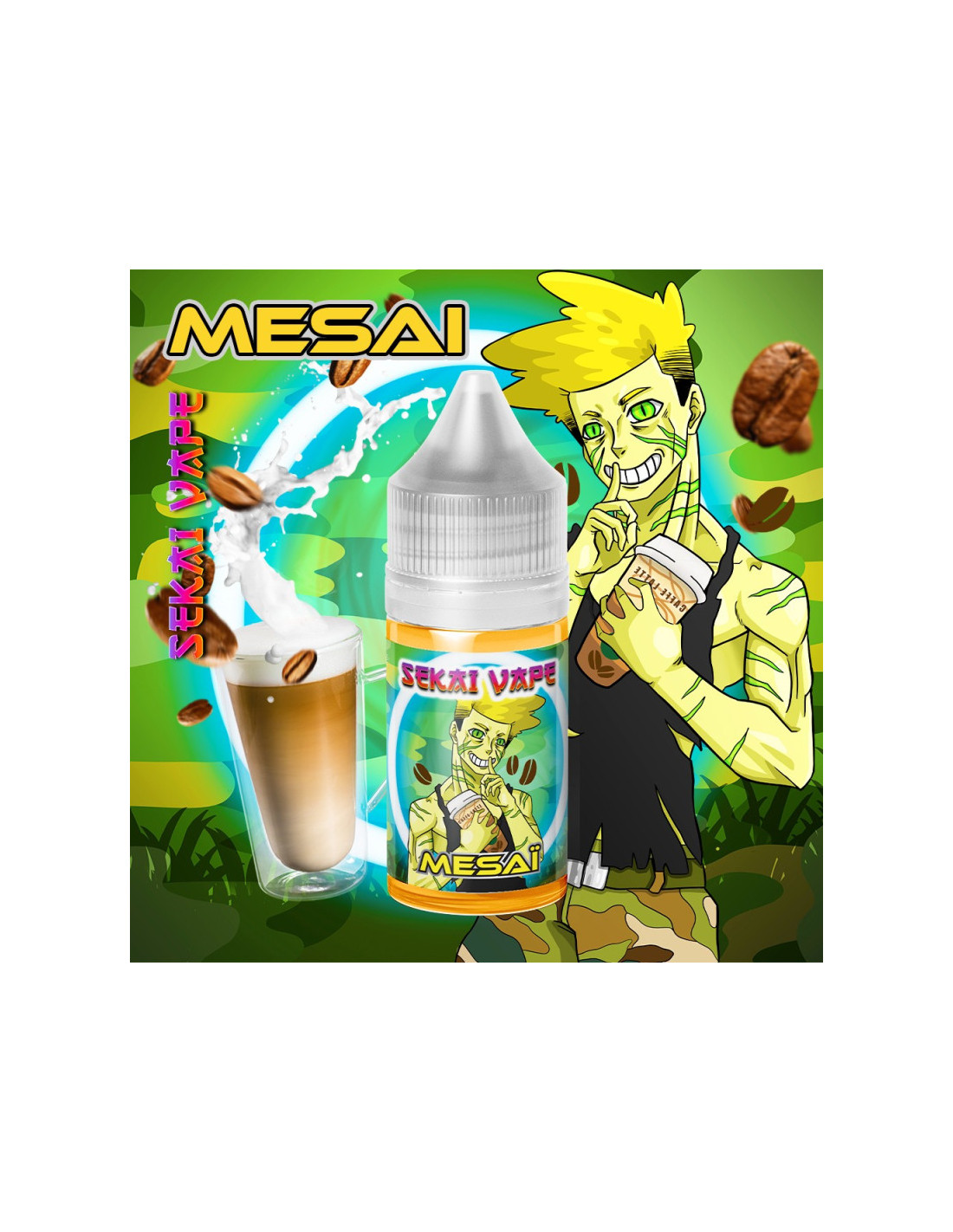 CONCENTRÉ MESAÏ 30ML - SEKAI VAPE 3,99 € AlkaVape