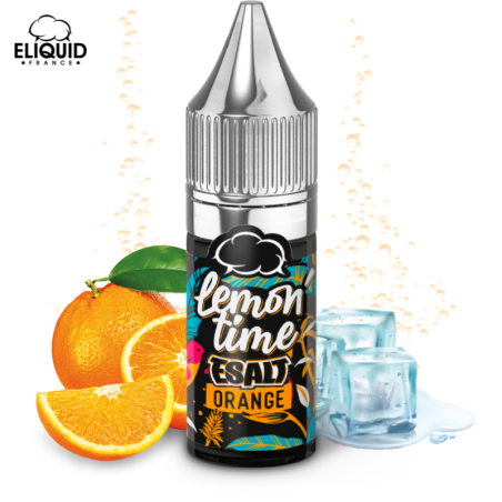 ORANGE ESALT 10ML - LEMON TIME BY ELIQUID FRANCE