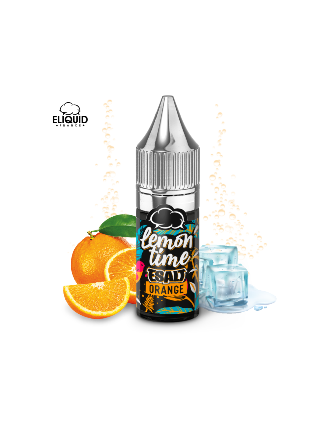 ORANGE ESALT 10ML - LEMON TIME BY ELIQUID FRANCE 4,99 € AlkaVape