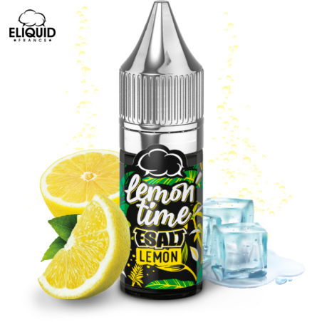 LEMON ESALT 10ML - LEMON TIME BY ELIQUID FRANCE