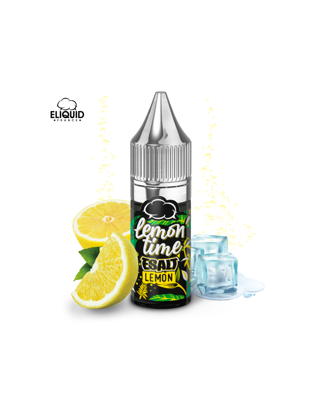 LEMON ESALT 10ML - LEMON TIME BY ELIQUID FRANCE 4,99 € AlkaVape