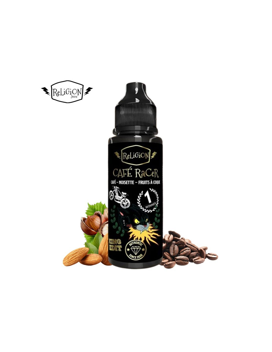 CAFÉ RACER KING EDITION 100ML - RELIGION JUICE 17,99 € AlkaVape