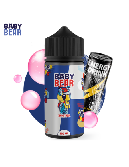 GUM BULL 100ML - BABY BEAR